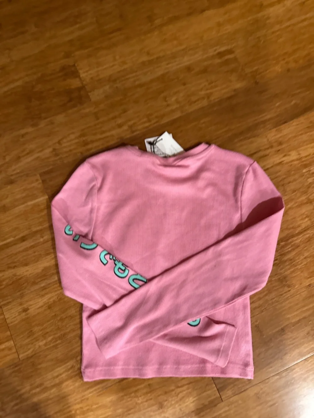 ZARA girls long sleeve top